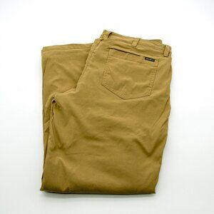 Eddie Bauer Fleece-lined Hiking Pants / Khahki / Men's 36x30